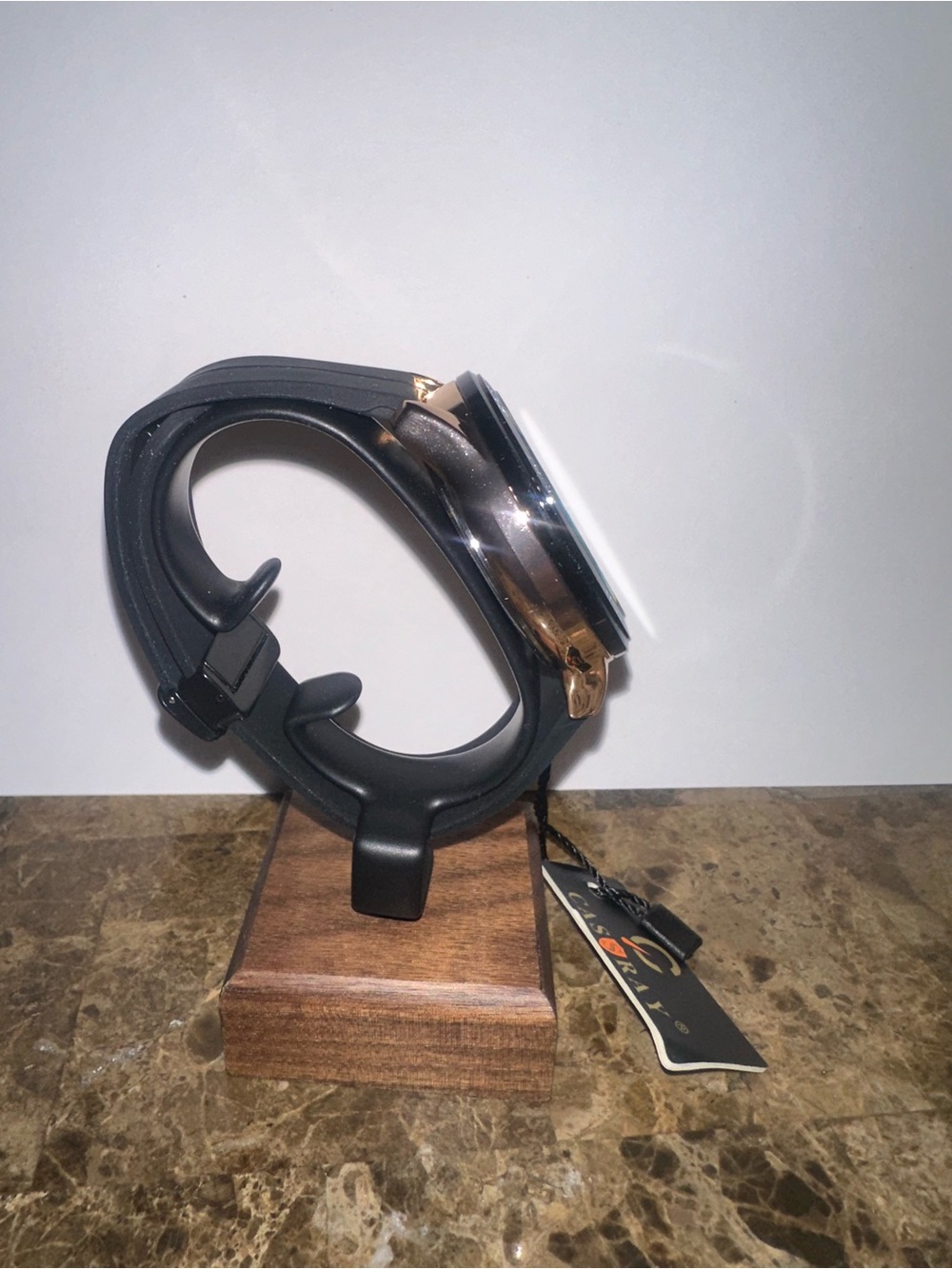 Cass Ray Men's Sport Skeleton Watch - Picture 4 of 4